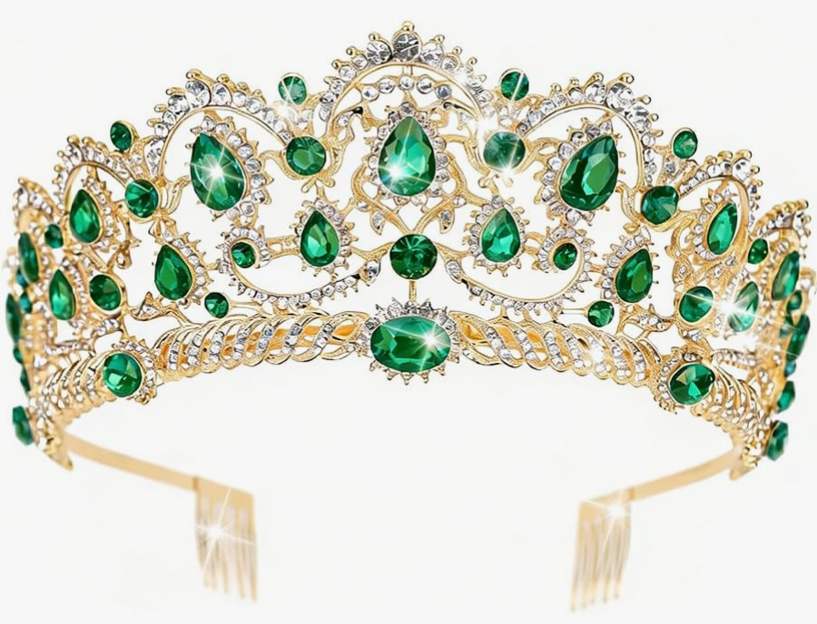Miss Grand Sash & Crown Set